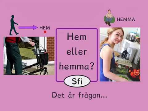 HEM eller HEMMA? - YouTube