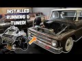Building a 350 small block chevy start to finish  part 4