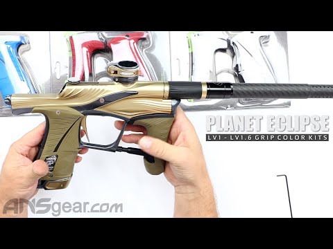 PLANET ECLIPSE EGO LV1.6/LV1.5/LVR/LV1.1/LV1 COLORED GRIP KITS – Matrix  Gear USA