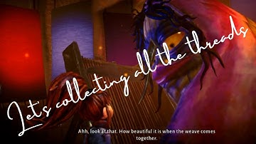 Collect All The Threads Before They