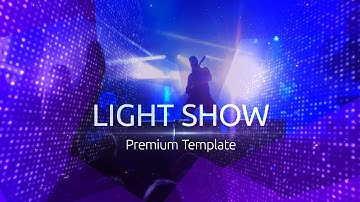 Light Show After Effects Template [ for awards show, night party, music event ]