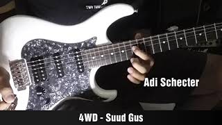 Video thumbnail of "4WD - Suud Gus Guitar Tutorial (belajar Melodi)"