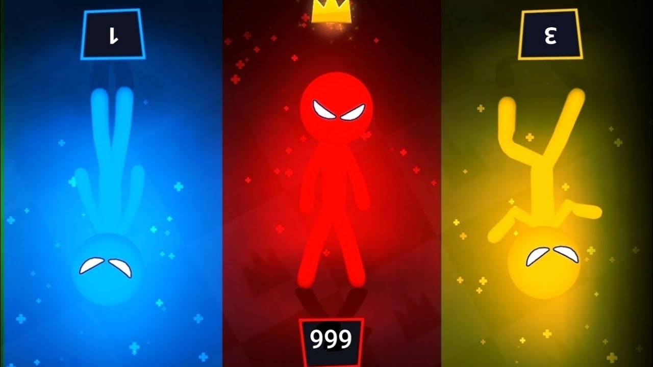 Stickman party game play #subscribe 