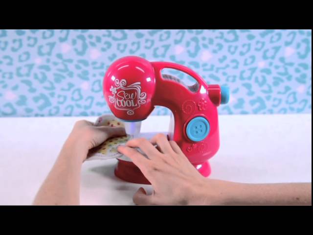 Máquina de coser de juguete