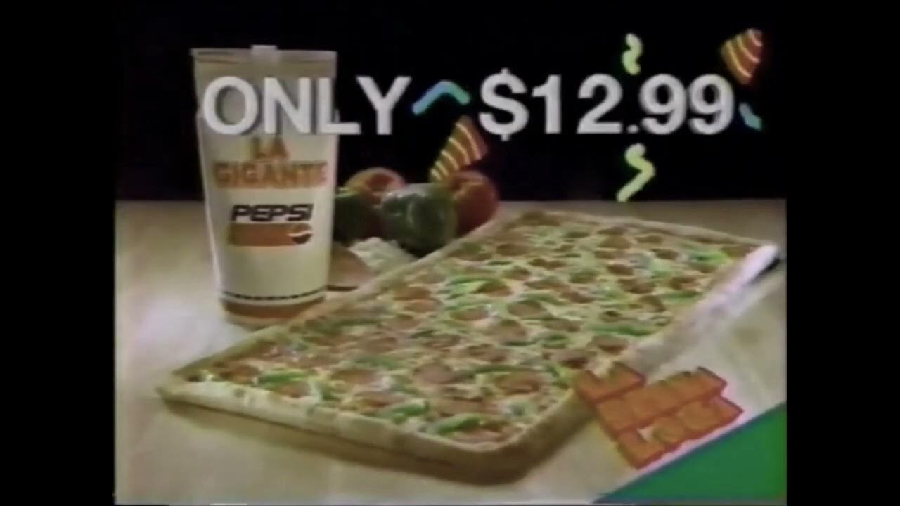 La Pizza Loca Christmas Commercial de Navidad) (1993) YouTube