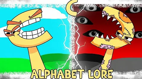 My Sprunki OC: C (from Alphabet Lore)