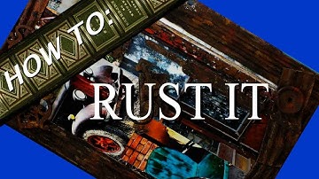 Rust Effect Paste Tutorial