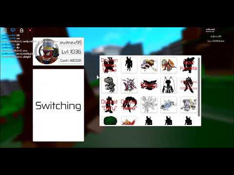 Digimon Origins Roblox