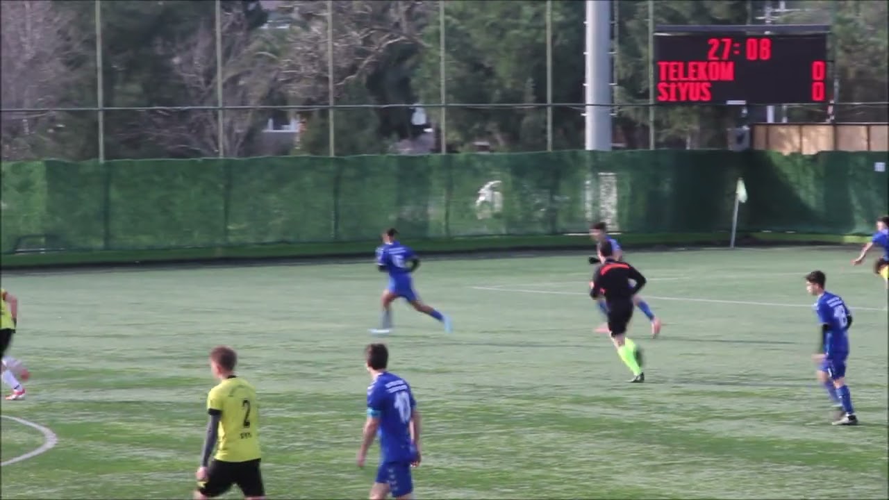 TÜRK TELEKOM 4-1 SAMSUN İDMAN YURDU SİYUS SAMSUN BÖLGESEL AMATÖR LİG U18