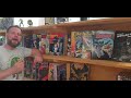 Was Wie Wo, wie sollen die Comic-Regale bestückt werden.