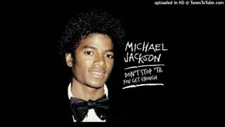 MICHAEL JACKSON -  DONT STOP TIL YOU GET ENOUGH (Fabian Perello House Mix)