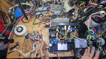 Hướng dẫn sửa tất cả các Pan mất giao tiếp của các loại board máy lạnh  trong 1 video