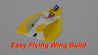 Combat Delta Wing  Easy Scratch Build