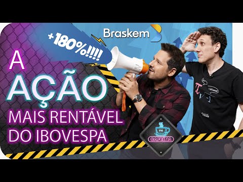 Braskem ações: com alta de 180%, BRKM5 pode crescer mais?