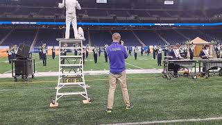 MCBA Championship @ Ford Field - Gull Lake Blue Devil Marching Band 2023