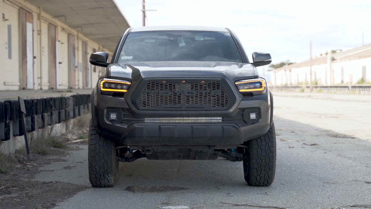 16-21 Toyota Tacoma -  NOVA-Series LED Projector Headlights