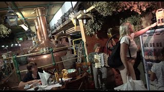 Лучшие пивные Праги. Кафе, рестораны и пивные на Водичкова в центре Праги.