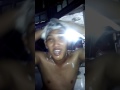 Bigo live lagi asik mandi sambil nyanyi ditinggal rabi