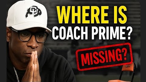 Coach Prime Breaks Silence: Deion Sanders' Health Scare and His Powerful Message to Fans