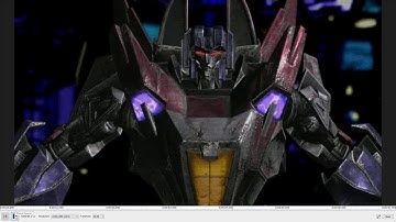Transformers WFC - Unused Starscream cutscene