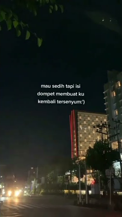 STORY WA 30 DETIK TERBARU || ISI DOMPET MEMBUAT KU TERSENYUM:)