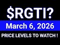 RGTI Stock Rigetti Computing Inc RGTI Stock Technical Analysis March 6 2026 RGTI Stock Rigetti Computing Inc RGTI Stock Technical Analysis March 6 2026
