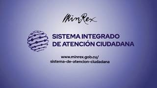Sistema Integrado de Atención Ciudadana, MINREX