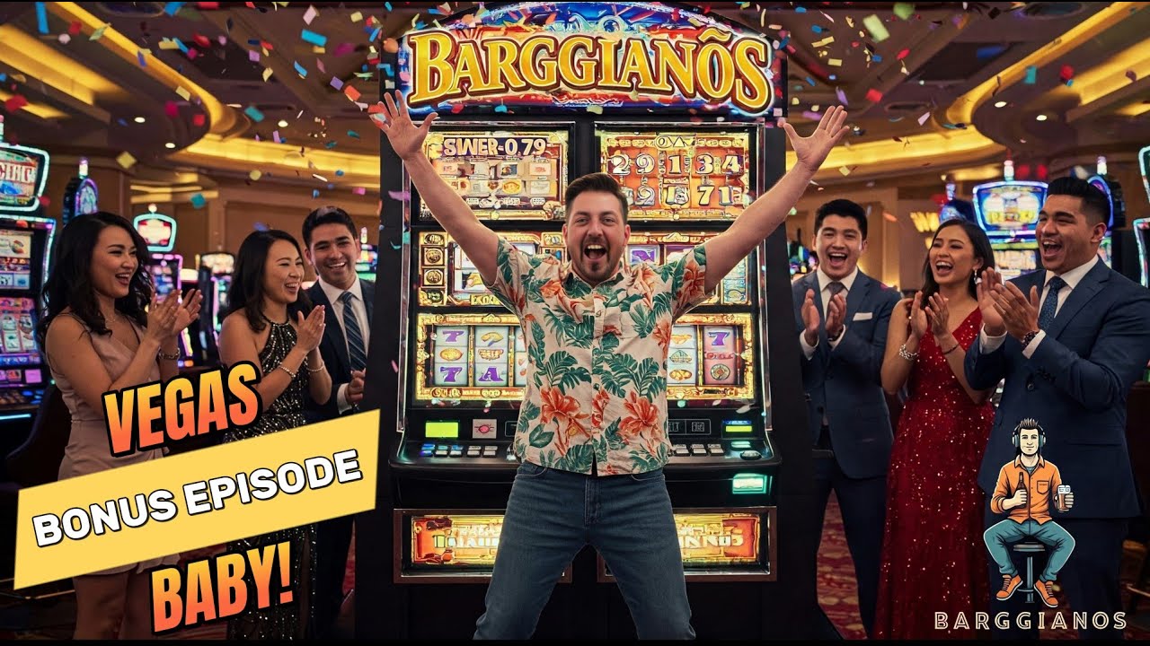 BONUS EPISODE! - Vegas Baby!