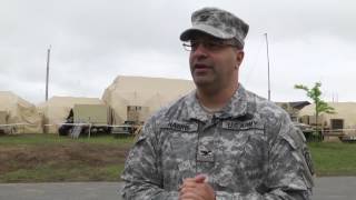 86th IBCT Preparation for Warfighter Exercise