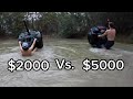 Honda rancher 420 vs rubicon 500 which is better
