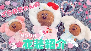 【サンリオ】ぬいぐるみのコスチューム