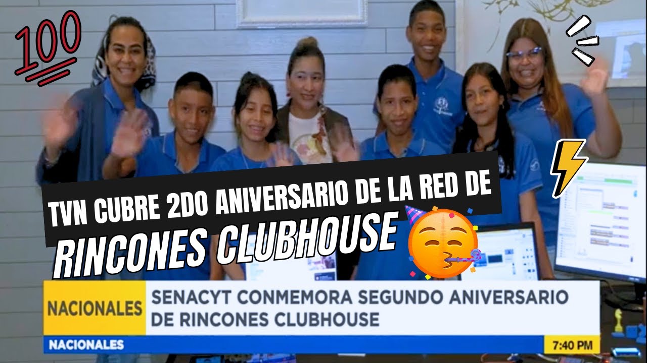Rod Rincones TVN cubre nuestro evento de celebración del Segundo Aniversario de ...
