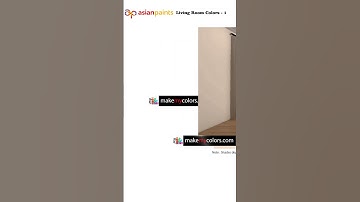 Asian Paints Living Room Color combinations with codes1
