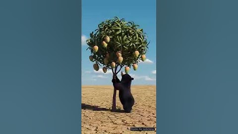 both pigeons and monkeys together plant a mango tree in the desert #shorts #ai #desert #pigeno