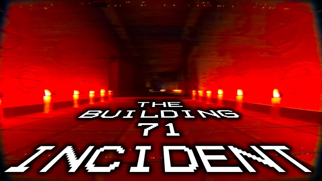 THE BEST VHS HORROR GAME I'VE EVER PLAYED... | The Building 71 Incident