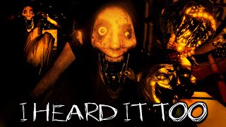 I Heard It Too Full Walkthrough - Roblox