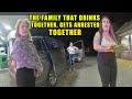 Bodycam DUI Arrest - Drunk Sisters Are Arrested Together While Mom Watches