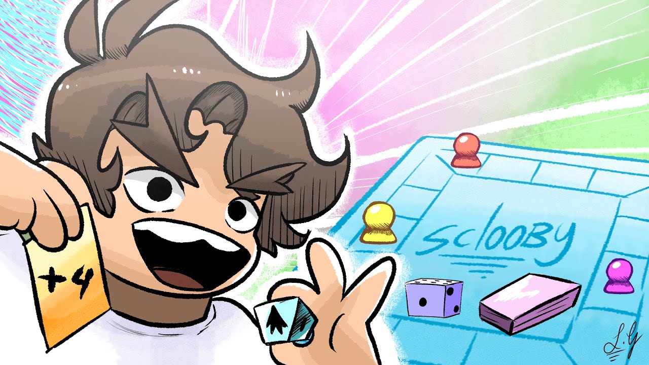 O DIA em que CRIEI um JOGO DE TABULEIRO...