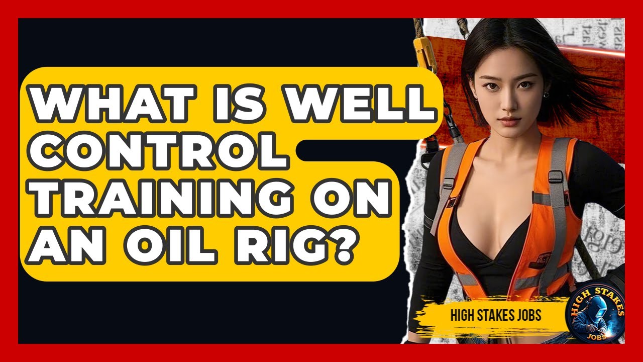 What Is Well Control Training On An Oil Rig? - High Stakes Jobs
