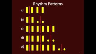 Rhythmic Dictation #7