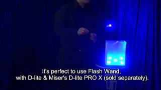 Super Flash Wand (Blue) / SEO MAGIC