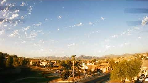 Eachine E520S Rising Up: A short quick clip to see the video quality