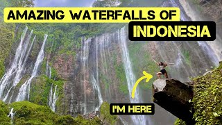 you MUST visit this WATERFALL in INDONESIA *sketchy hike*