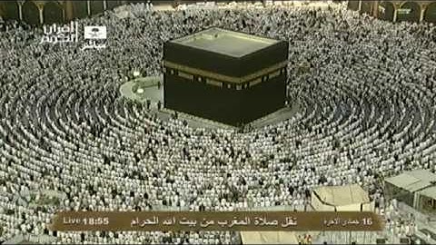 الشيخ د.ماهر المعيقلي l تلاوة من سورتين النازعات وعبسى 1434هـ