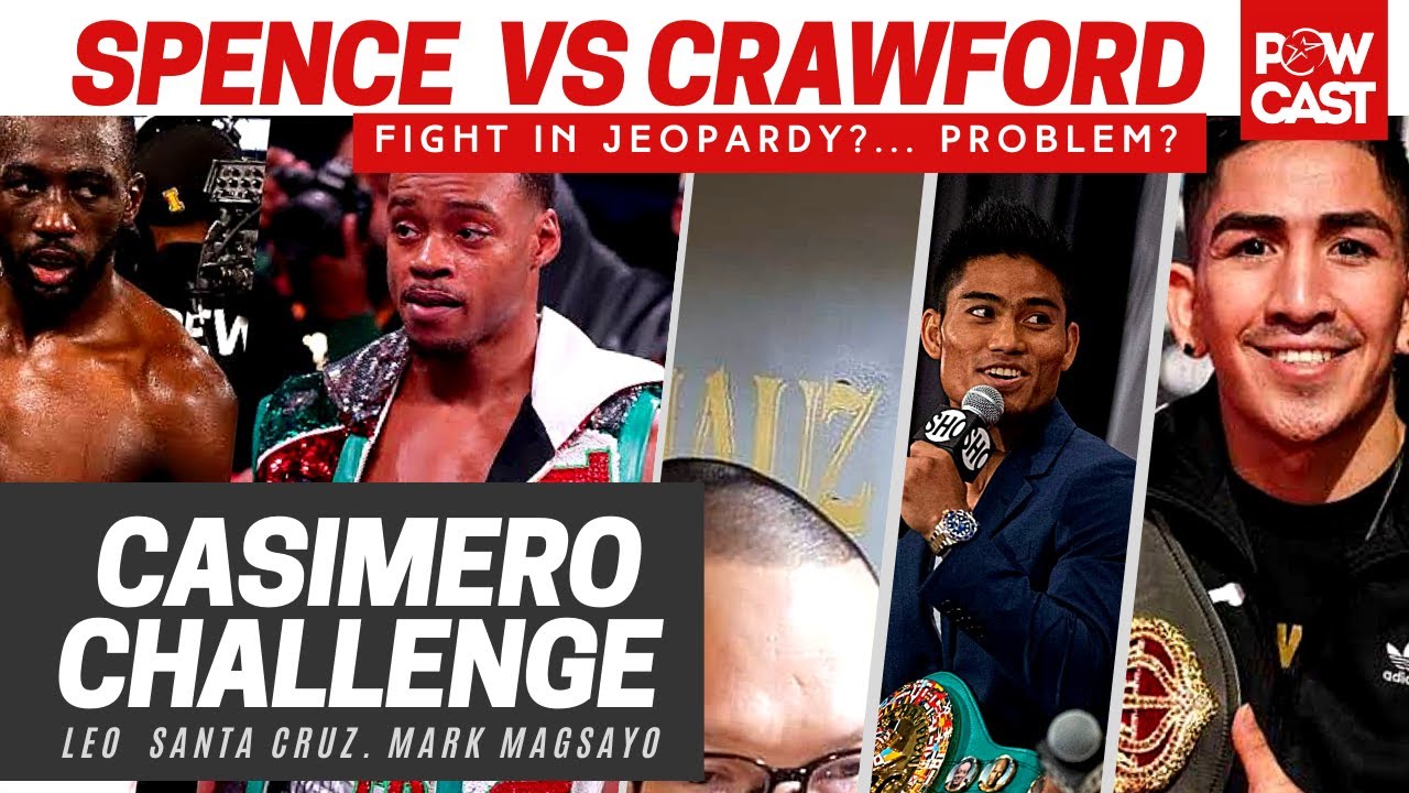 Spence vs Crawford bakit Malabo pa? Casimero Kalbuhan Challenge! Boxing News and Talk