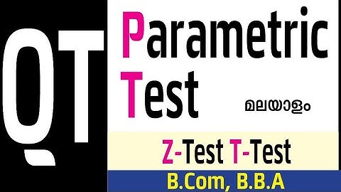 #ParametricTestMalayalam, #ParametricTest Malayalam, #QT #JRFCommerce, #NET