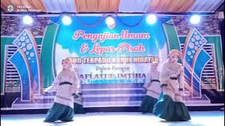 Tari Kreasi 'Aala Eini' | Pengajian Umum & Lepas Pisah PAUD Terpadu Nurul Hidayah