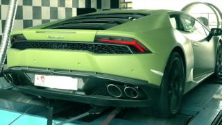 Lamborghini and all European Cars Tuning at NAS Racing Dubai Dyno