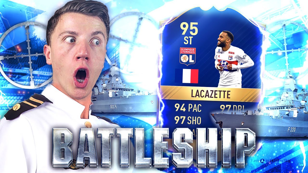 FIFA 17 BATTLESHIP WAGER!!! | FeelFIFA