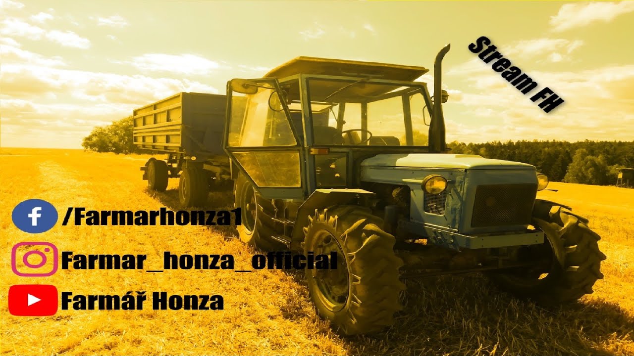 Farming simulator 22 Pláně Stream FH 